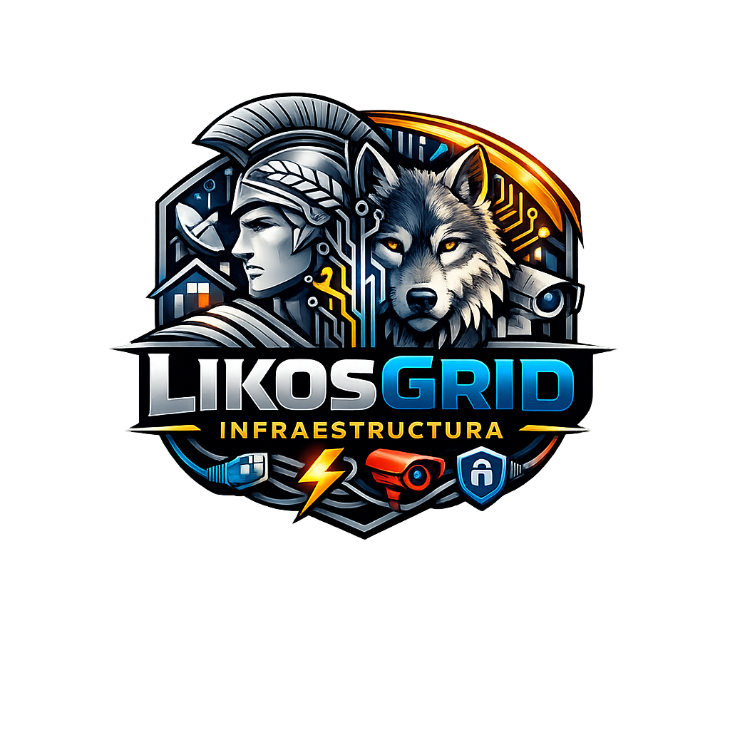 Likos Grid | CCTV, redes y electricidad en CDMX
